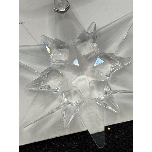 Swarovski Rockefeller Center 2005 Little Star Crystal Christmas Ornament - Picture 5 of 5